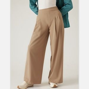 Athleta Brooklyn Heights Wide Leg Pants